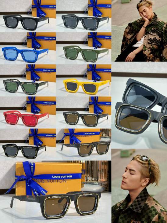 Picture of Louis Vuitton Sunglasses _SKUfw77797362fw